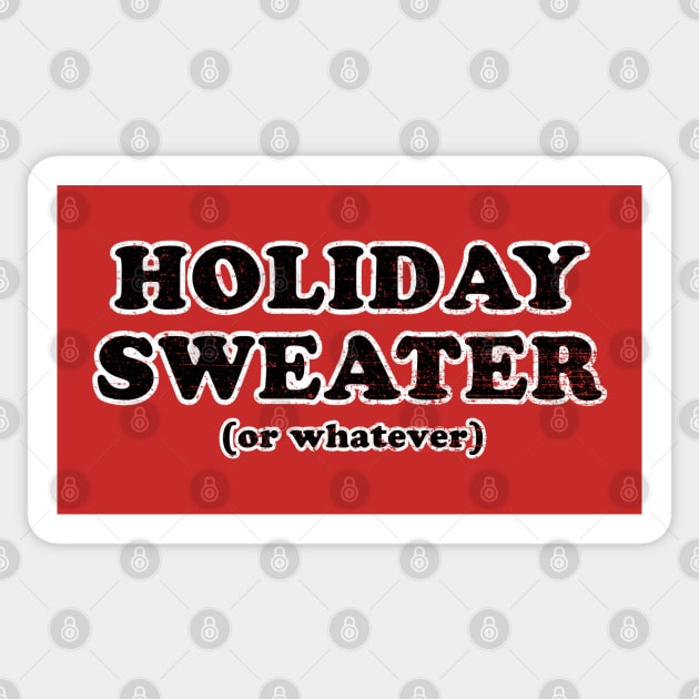 Holiday Sweater [Roufxis-TP] Sticker by Roufxis